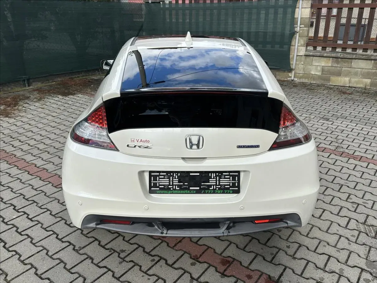 Honda CR-Z - Náhled 4