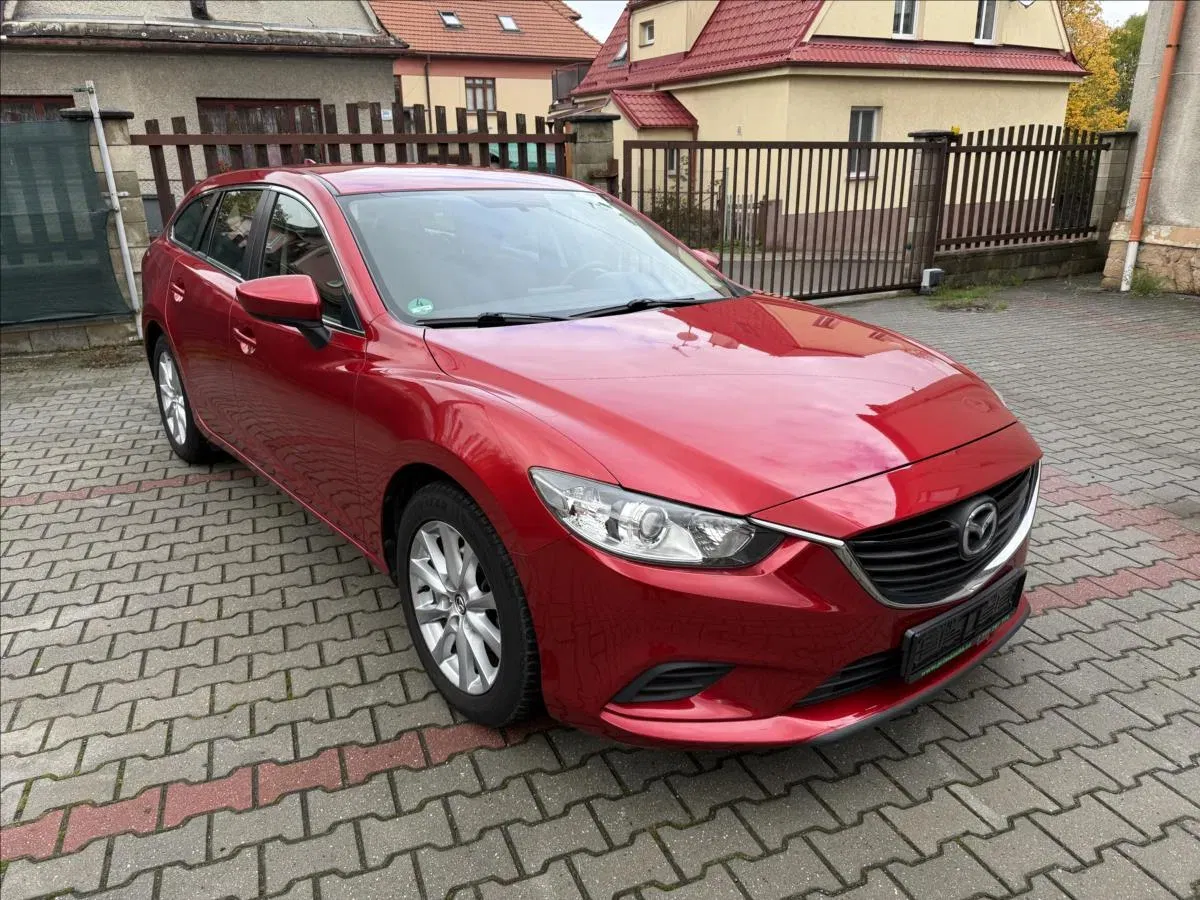 Mazda 6 - Obrázek 1