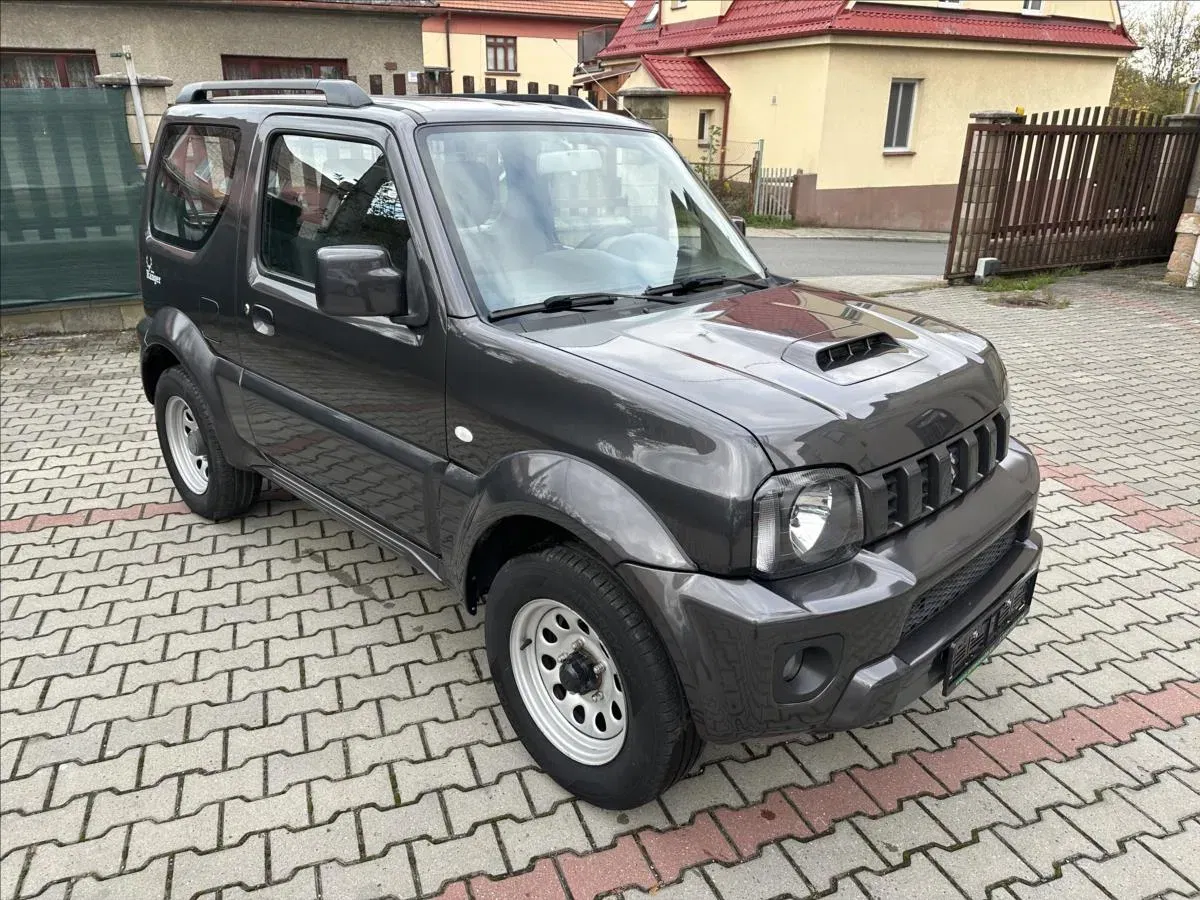 Suzuki Jimny - Obrázek 1