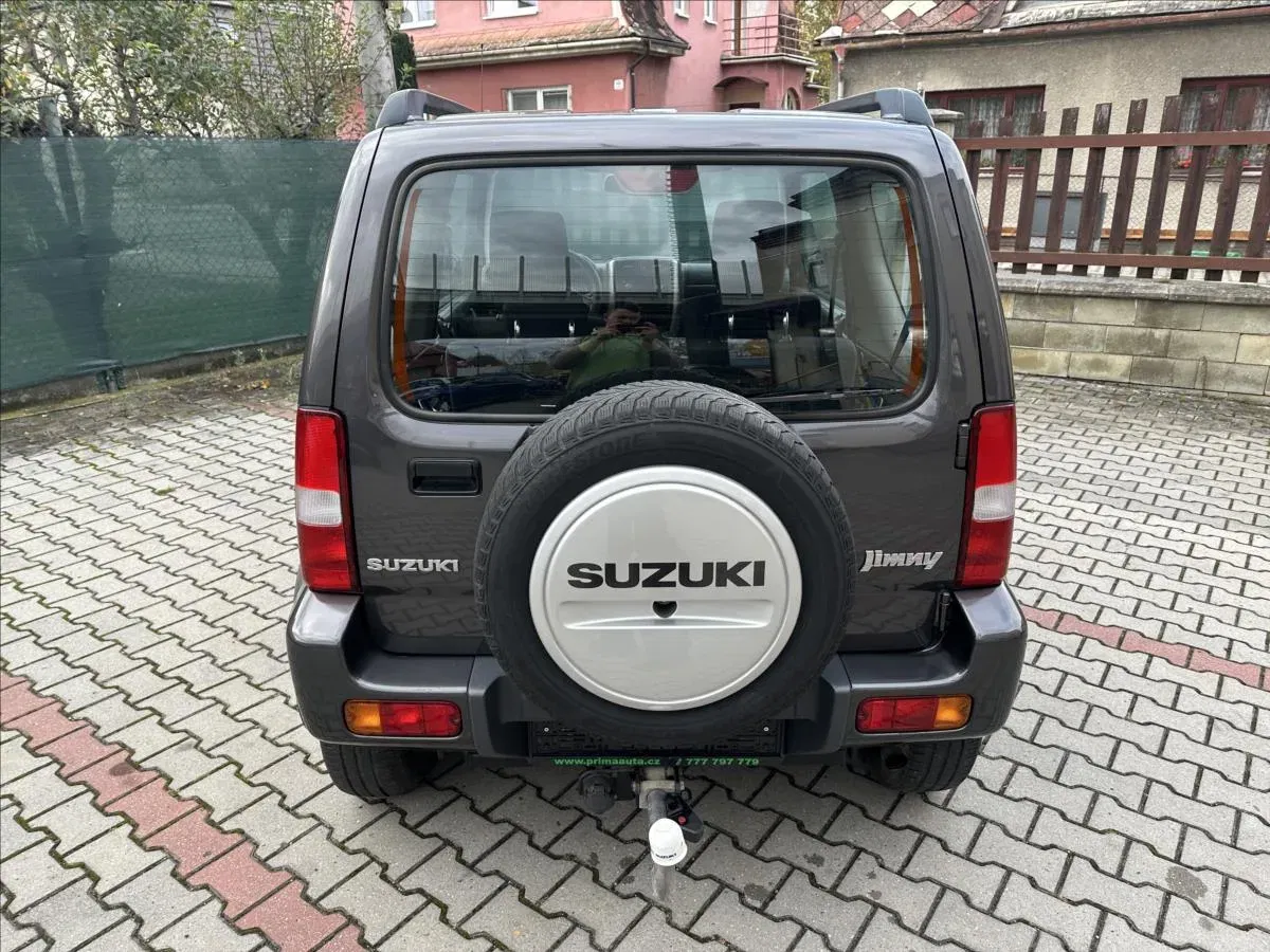 Suzuki Jimny - Náhled 4