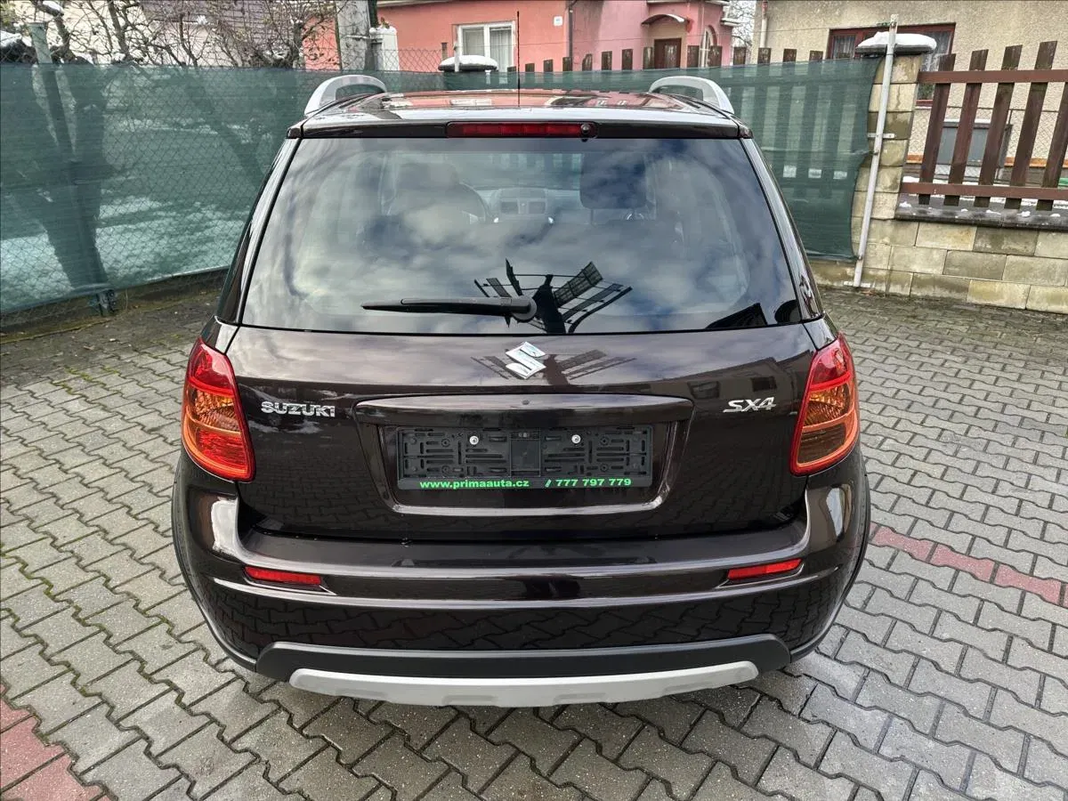 Suzuki SX4 - Náhled 4