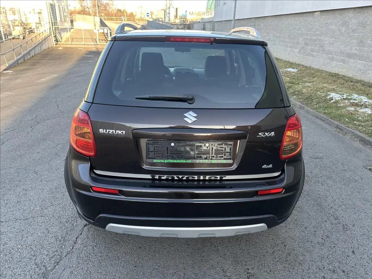 Suzuki SX4 - Náhled 4