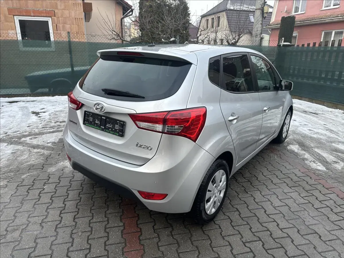 Hyundai ix20 - Náhled 3