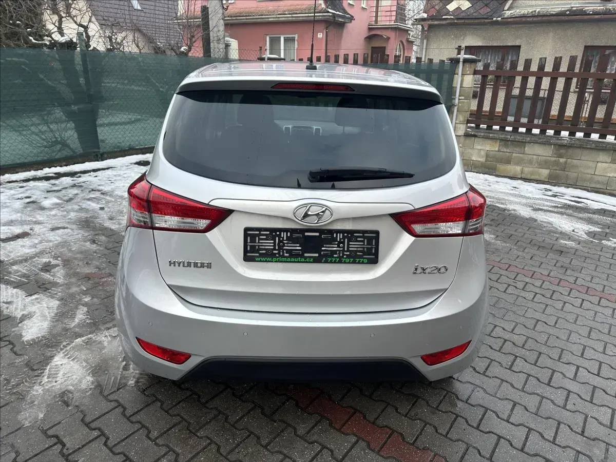 Hyundai ix20 - Náhled 4