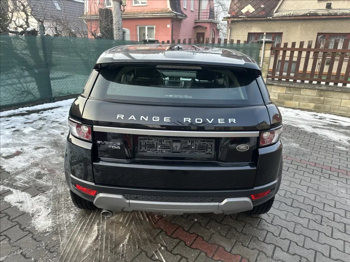 Land Rover Range Rover Evoque - Náhled 4