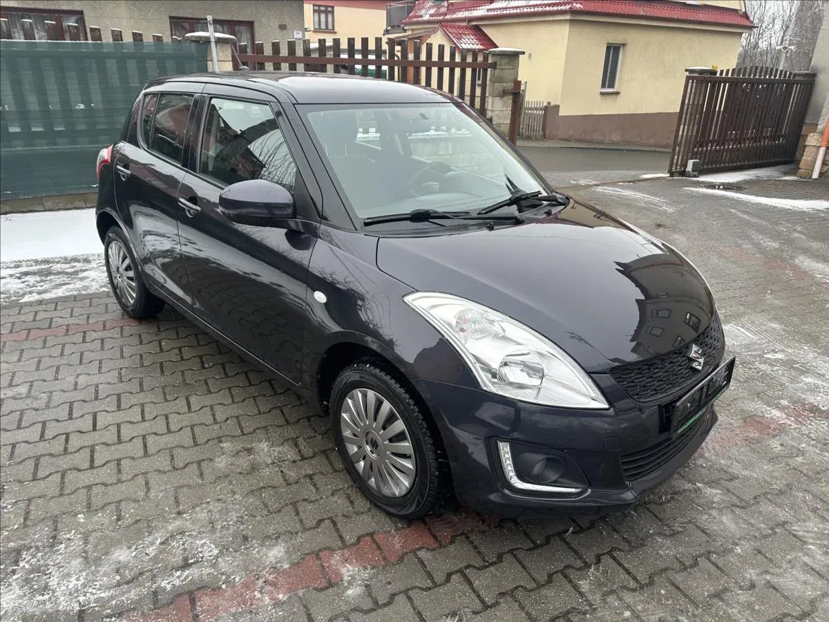 Suzuki Swift - Obrázek 1