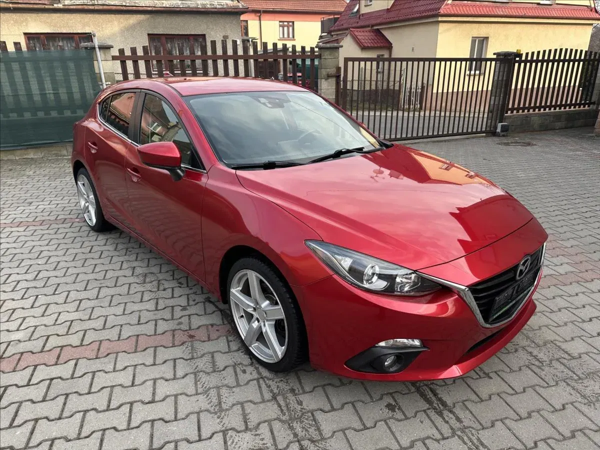 Mazda 3 - Obrázek 1