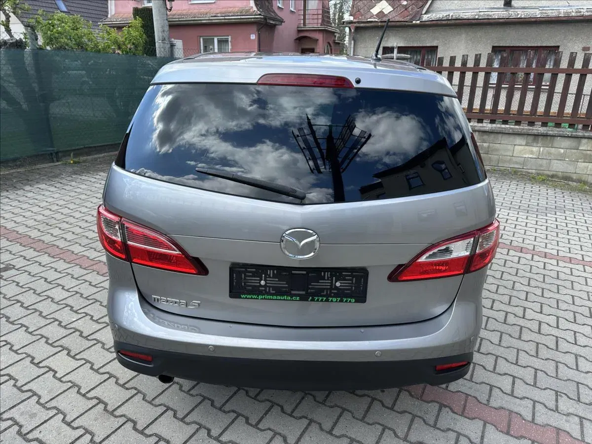 Mazda 5 - Náhled 4