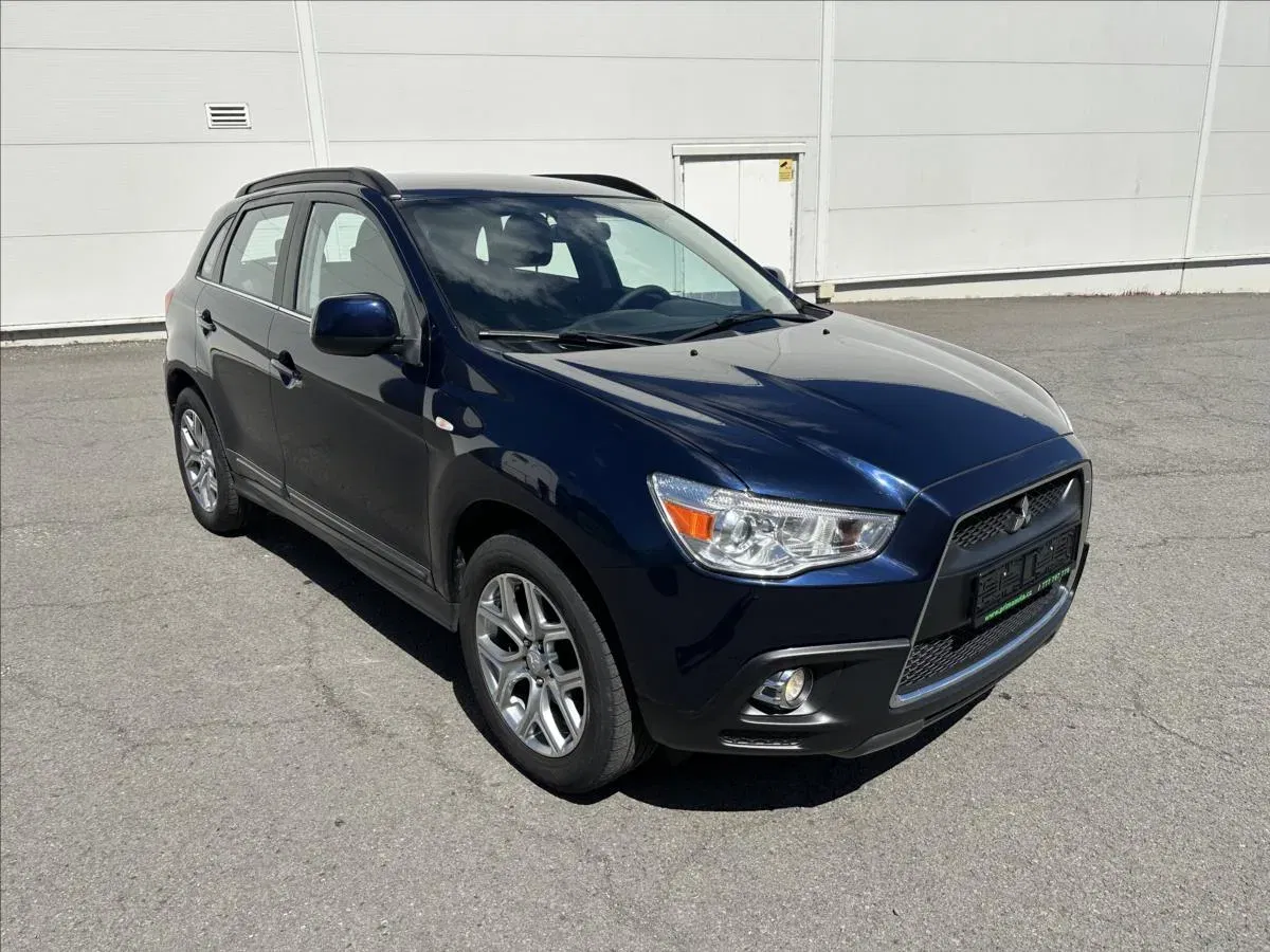 Mitsubishi ASX - Obrázek 1