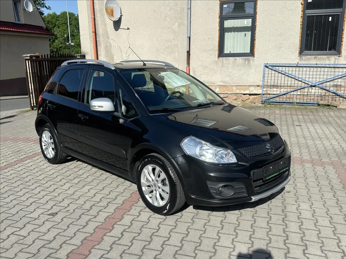 Suzuki SX4 - Obrázek 1