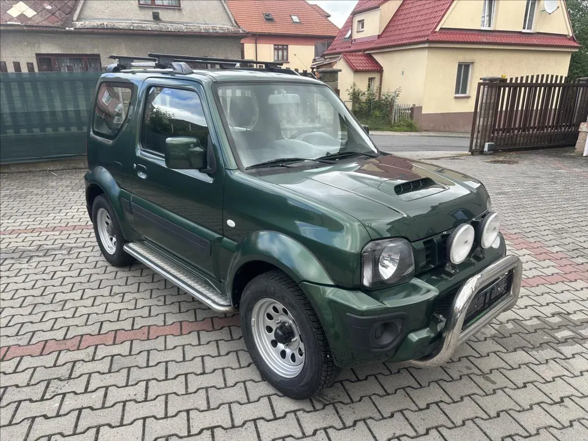 Suzuki Jimny - Obrázek 1