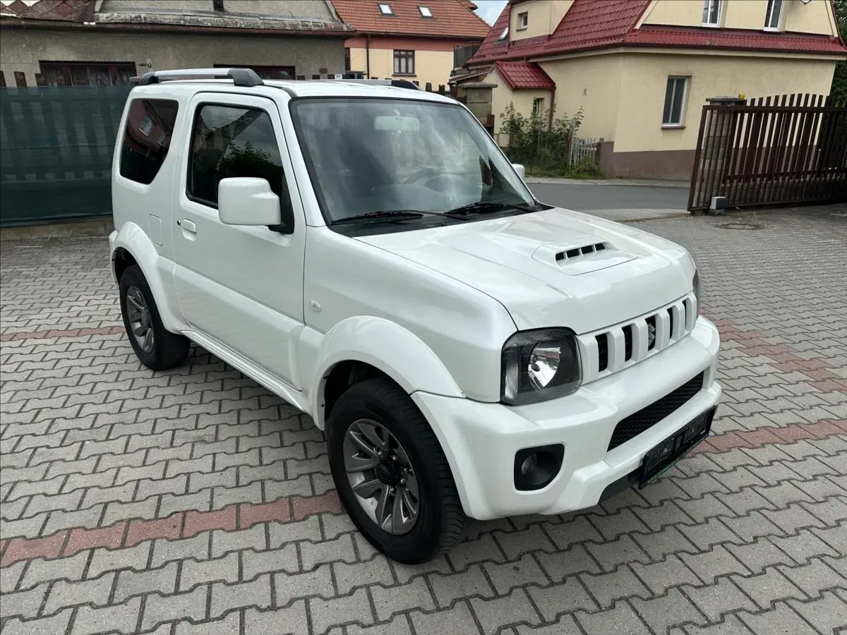 Suzuki Jimny - Obrázek 1