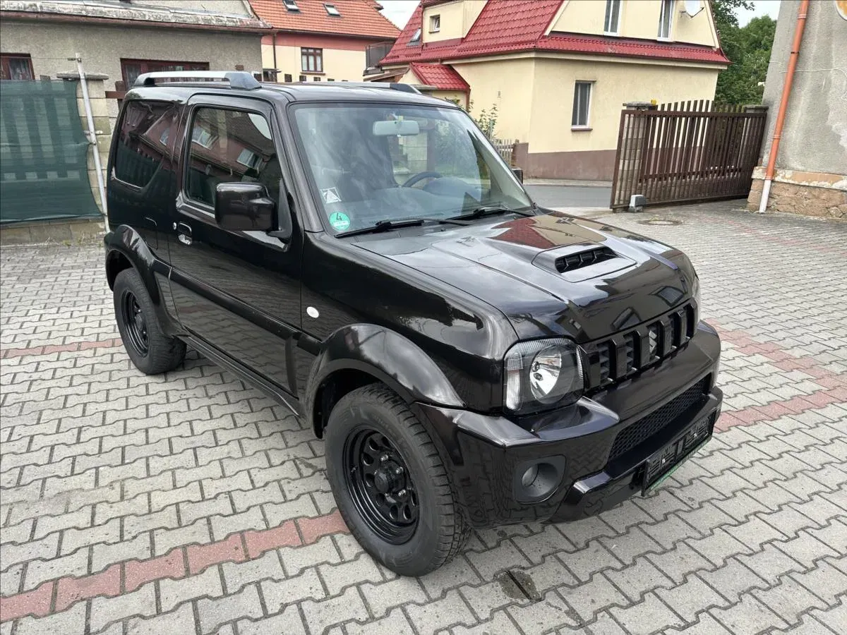 Suzuki Jimny - Obrázek 1