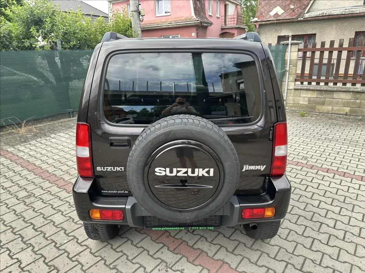 Suzuki Jimny - Náhled 4