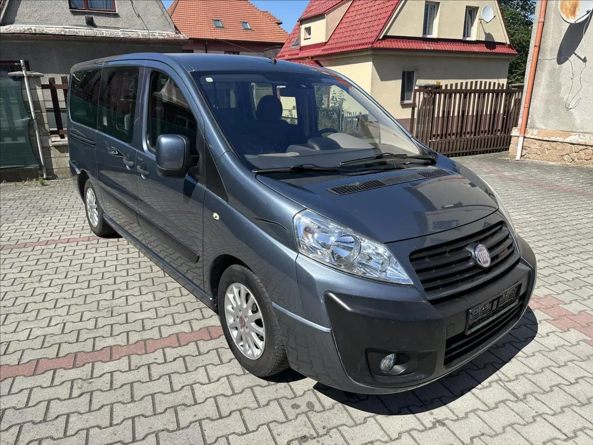 Fiat Scudo - Obrázek 1