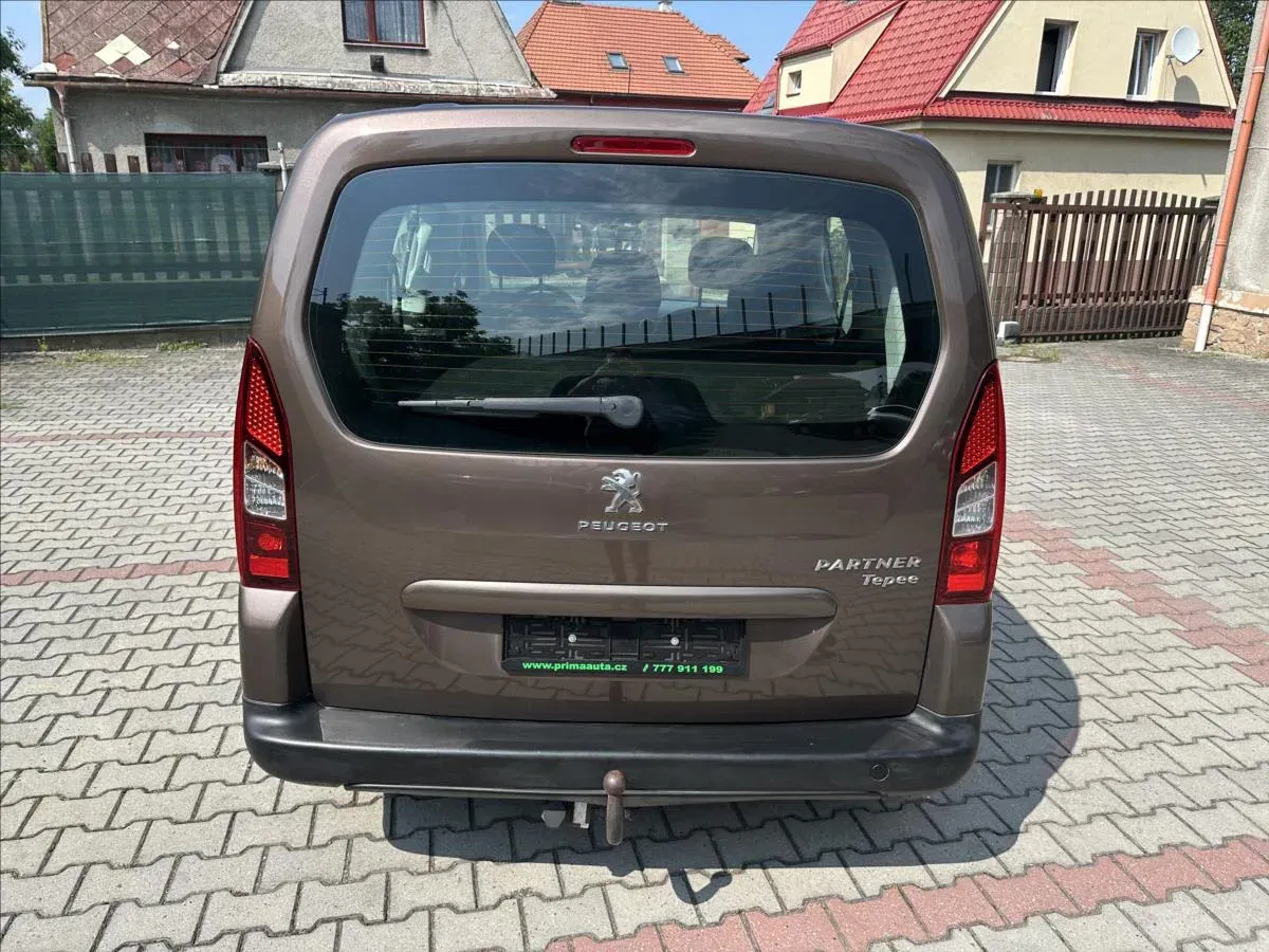 Peugeot Partner Tepee - Náhled 4