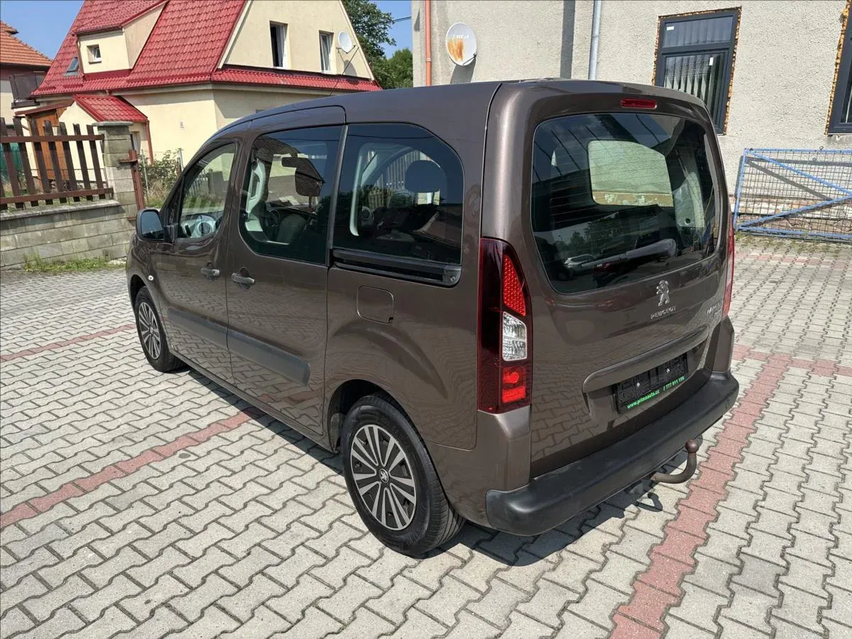 Peugeot Partner Tepee - Náhled 7