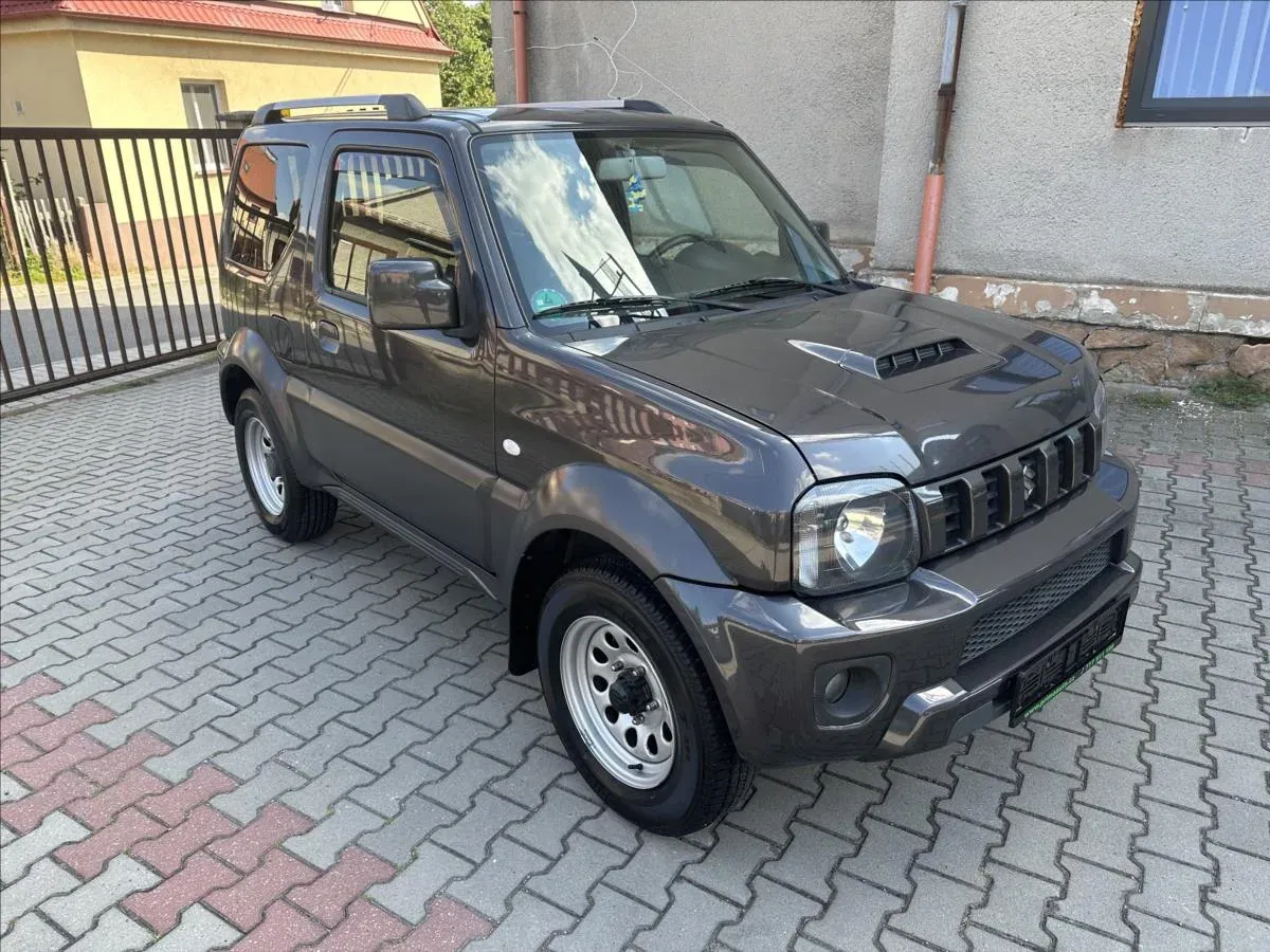 Suzuki Jimny - Obrázek 1