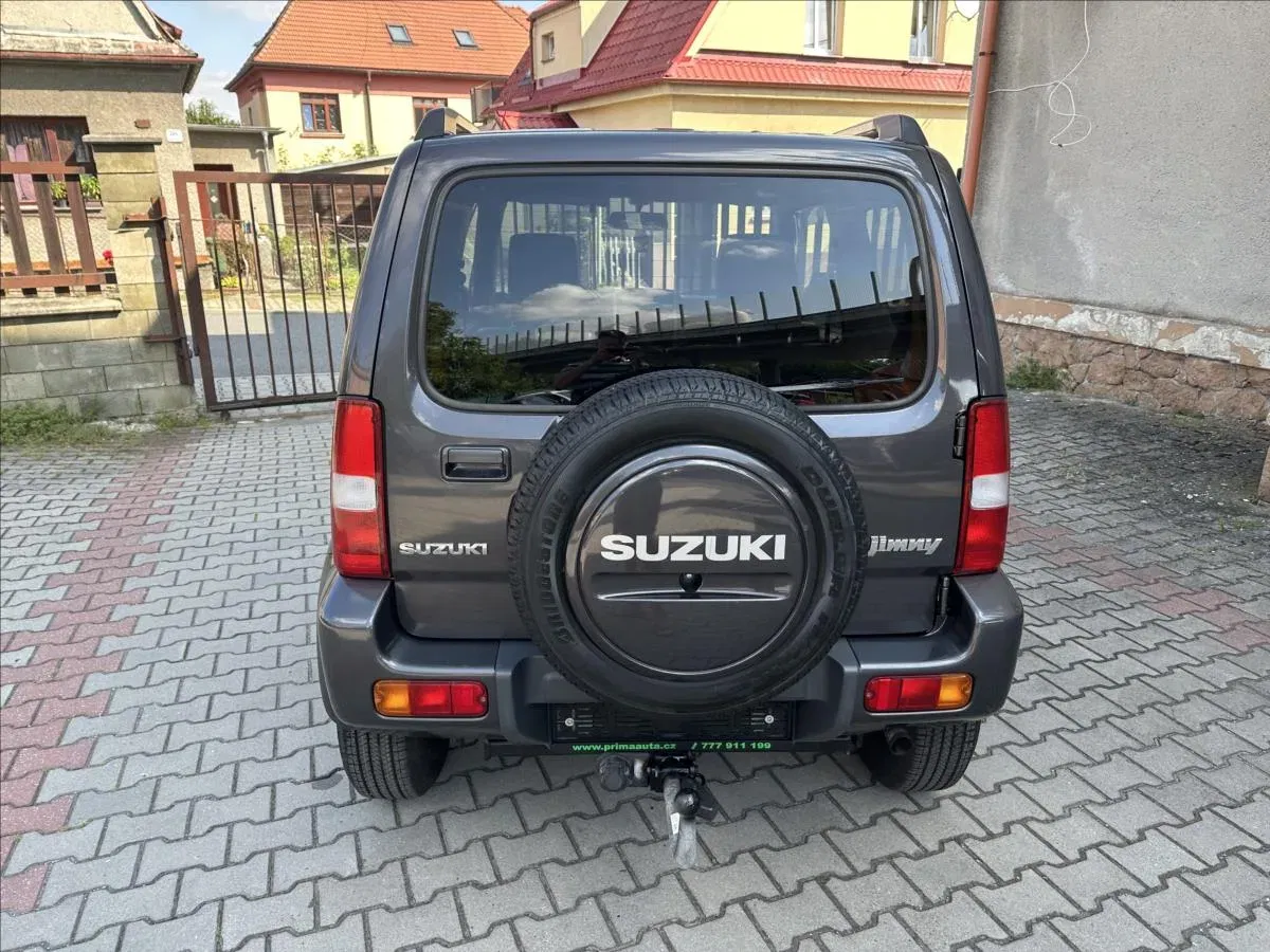 Suzuki Jimny - Náhled 4
