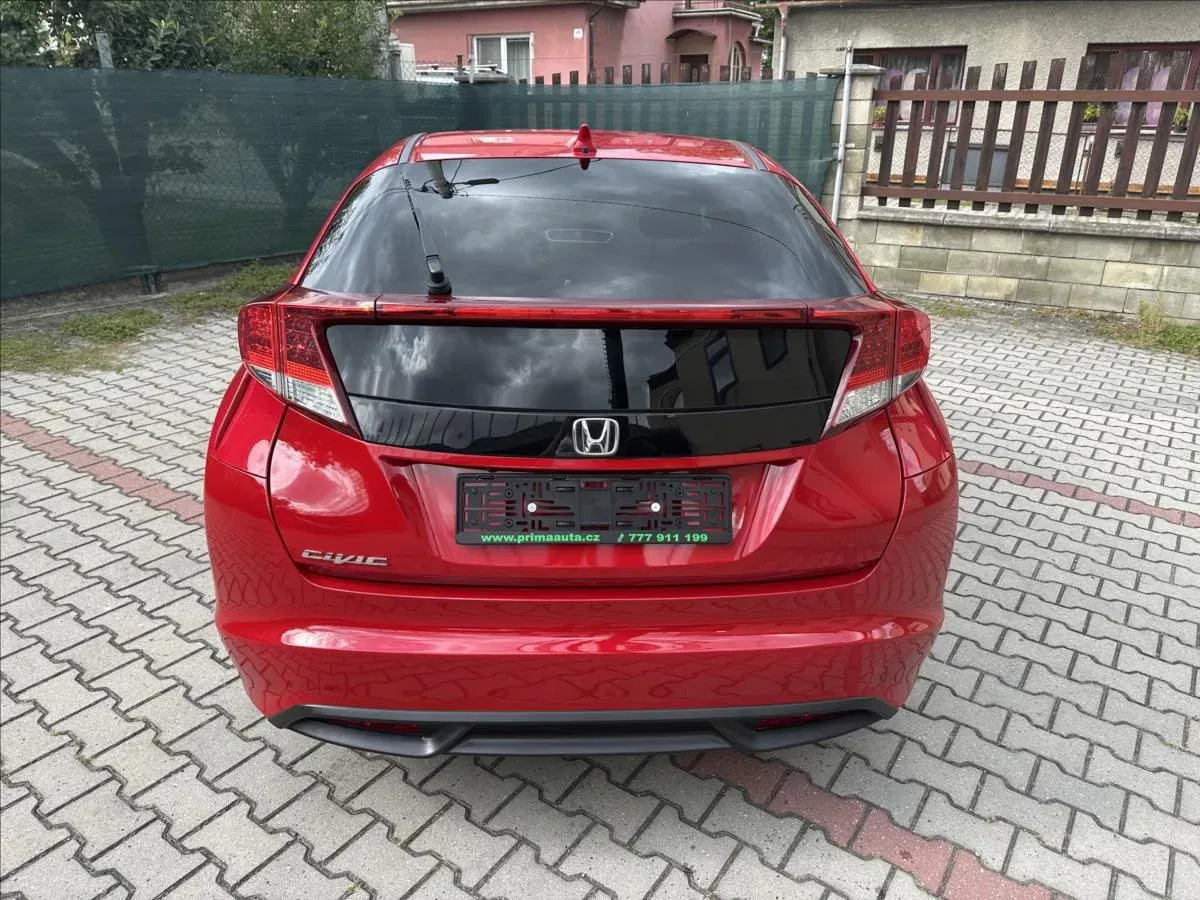 Honda Civic - Náhled 4
