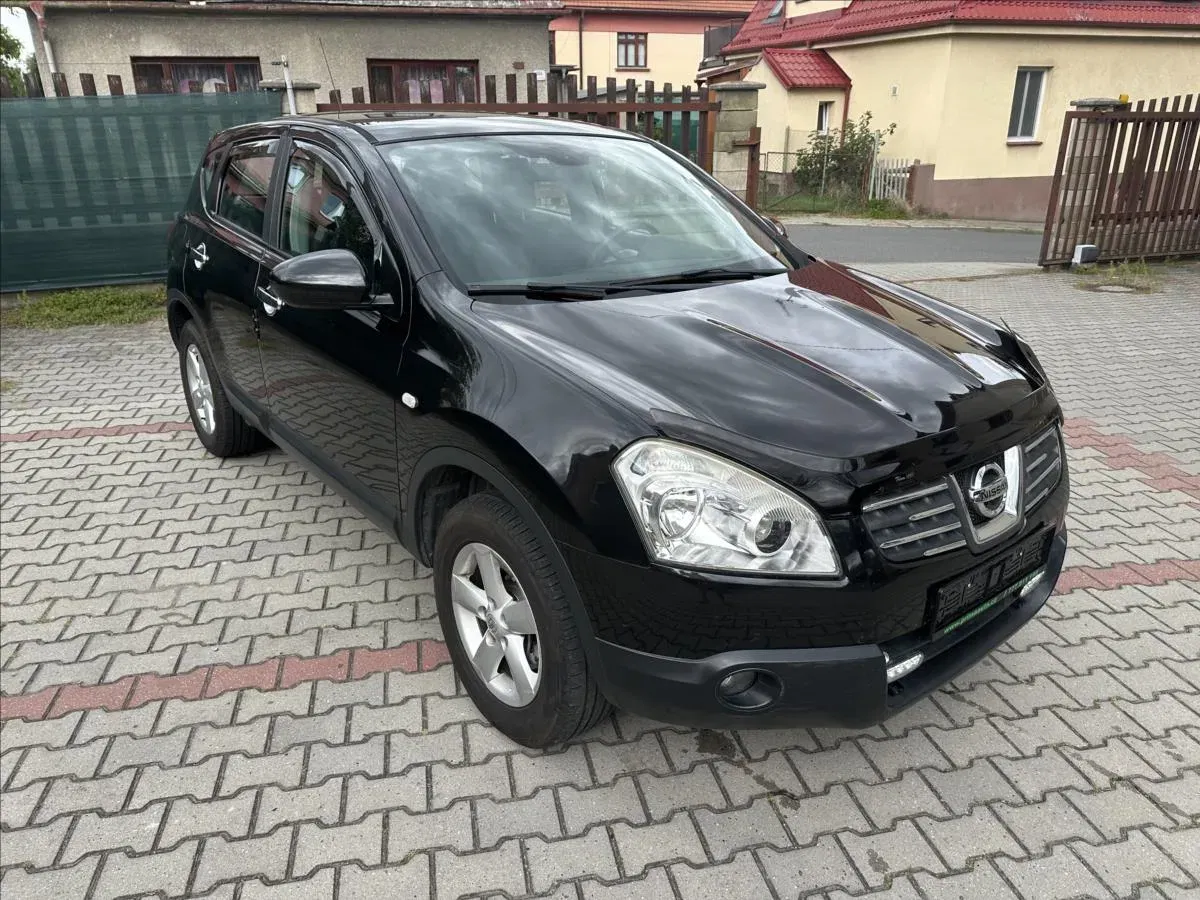 Nissan Qashqai 1,5 dCI, 2008