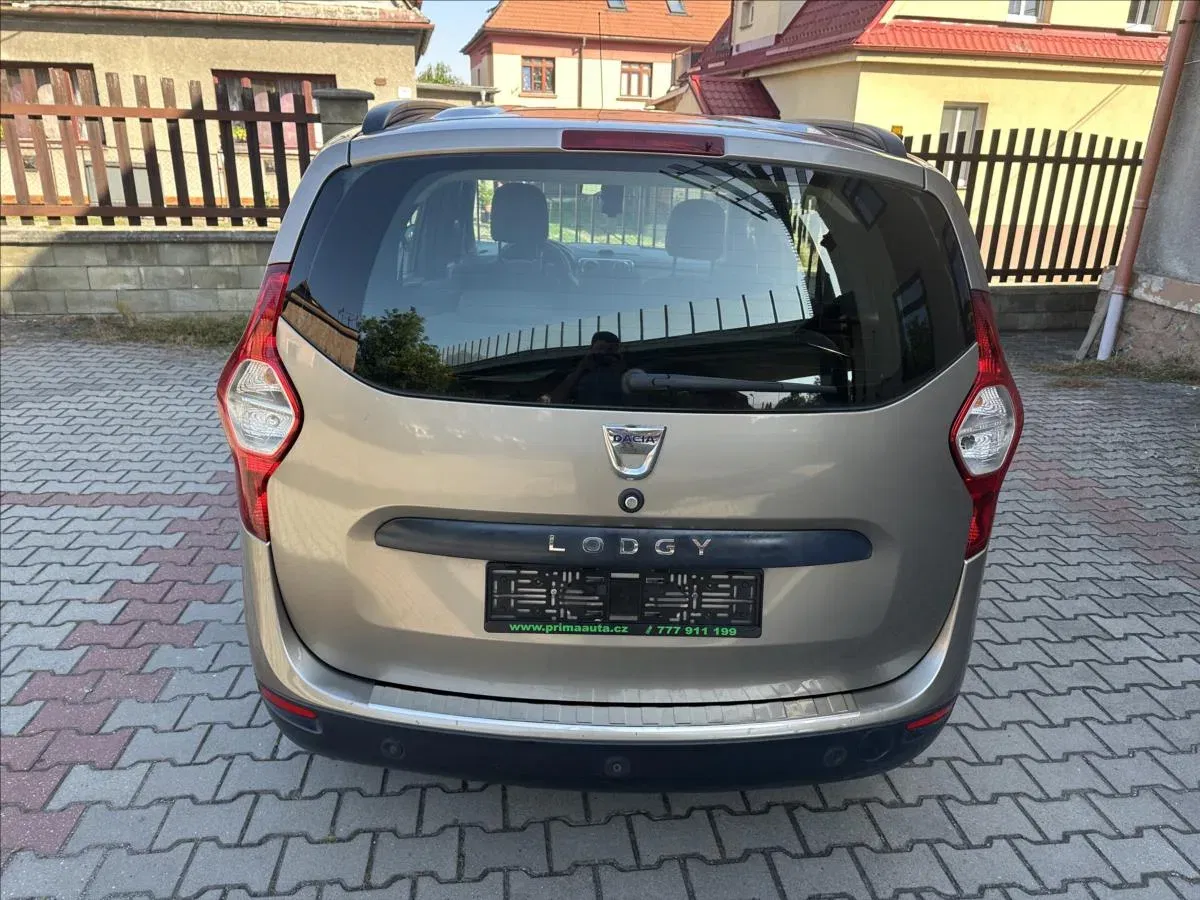 Dacia Lodgy - Náhled 4