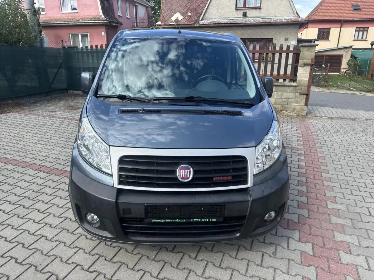 Fiat Scudo 2,0 JTD 9.MÍST LONG TAŽNÉ, 2013