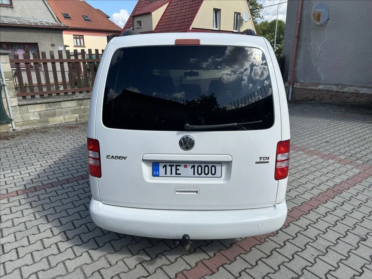 Volkswagen Caddy - Náhled 6