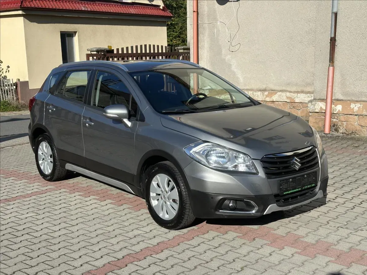Suzuki SX4 S-Cross 1,6 4x4 AUTOMAT, 2015