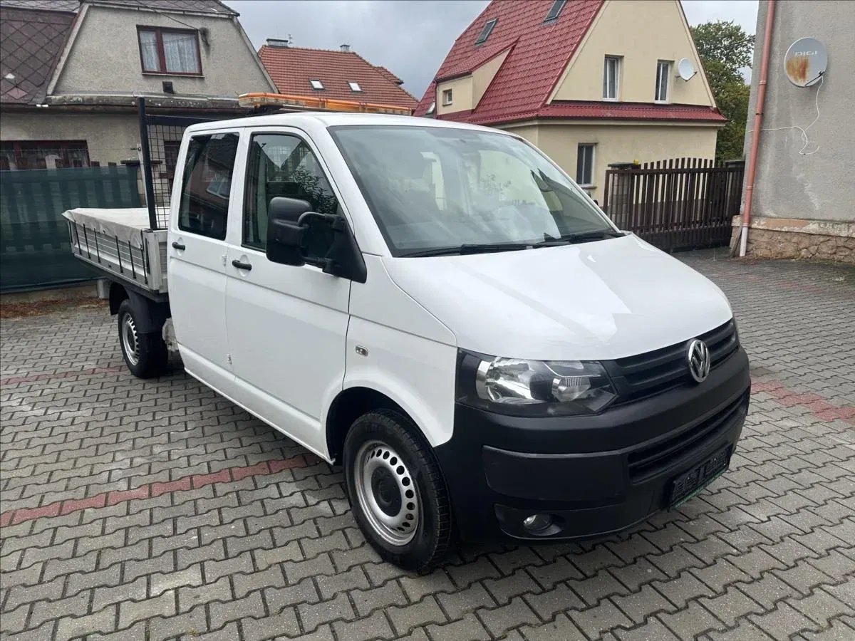 Volkswagen Transporter 2,0 TDI TAŽNÉ, 2014