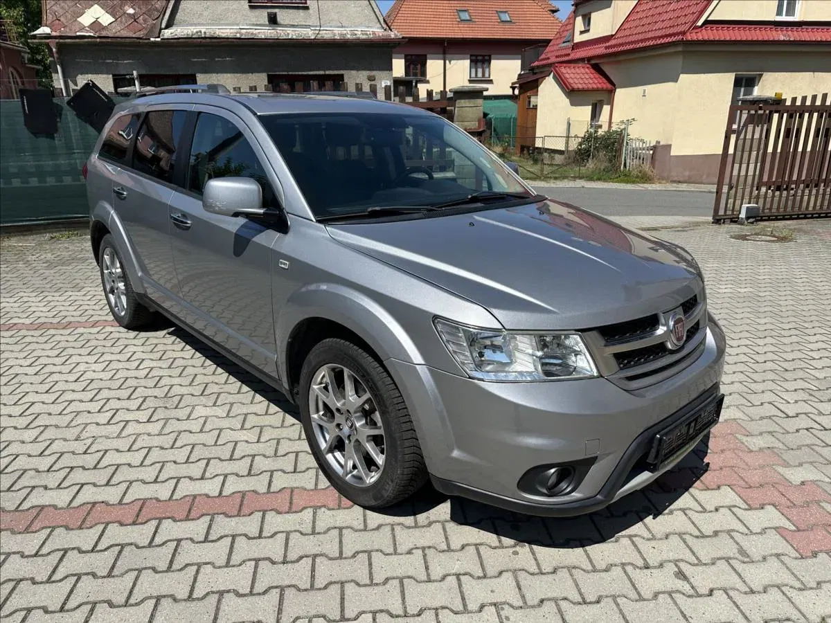 Fiat Freemont 2,0 AUTOMAT 4x4 7.míst, 2016
