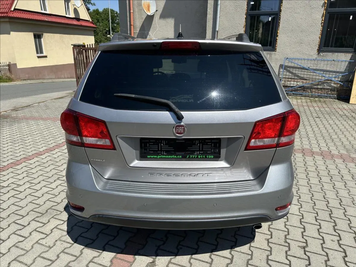 Fiat Freemont - Náhled 4