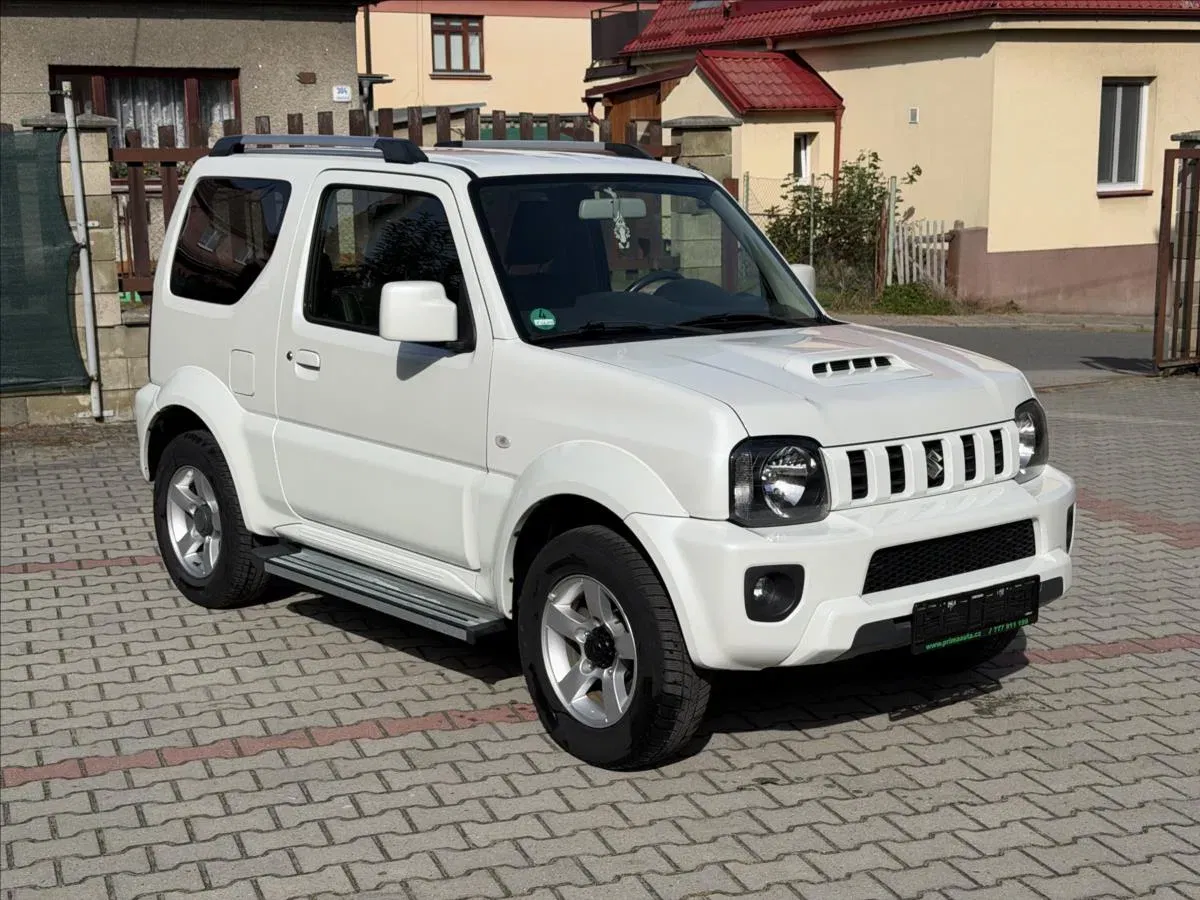 Suzuki Jimny 1,3 4x4 KLIMA TOP STAV, 2018