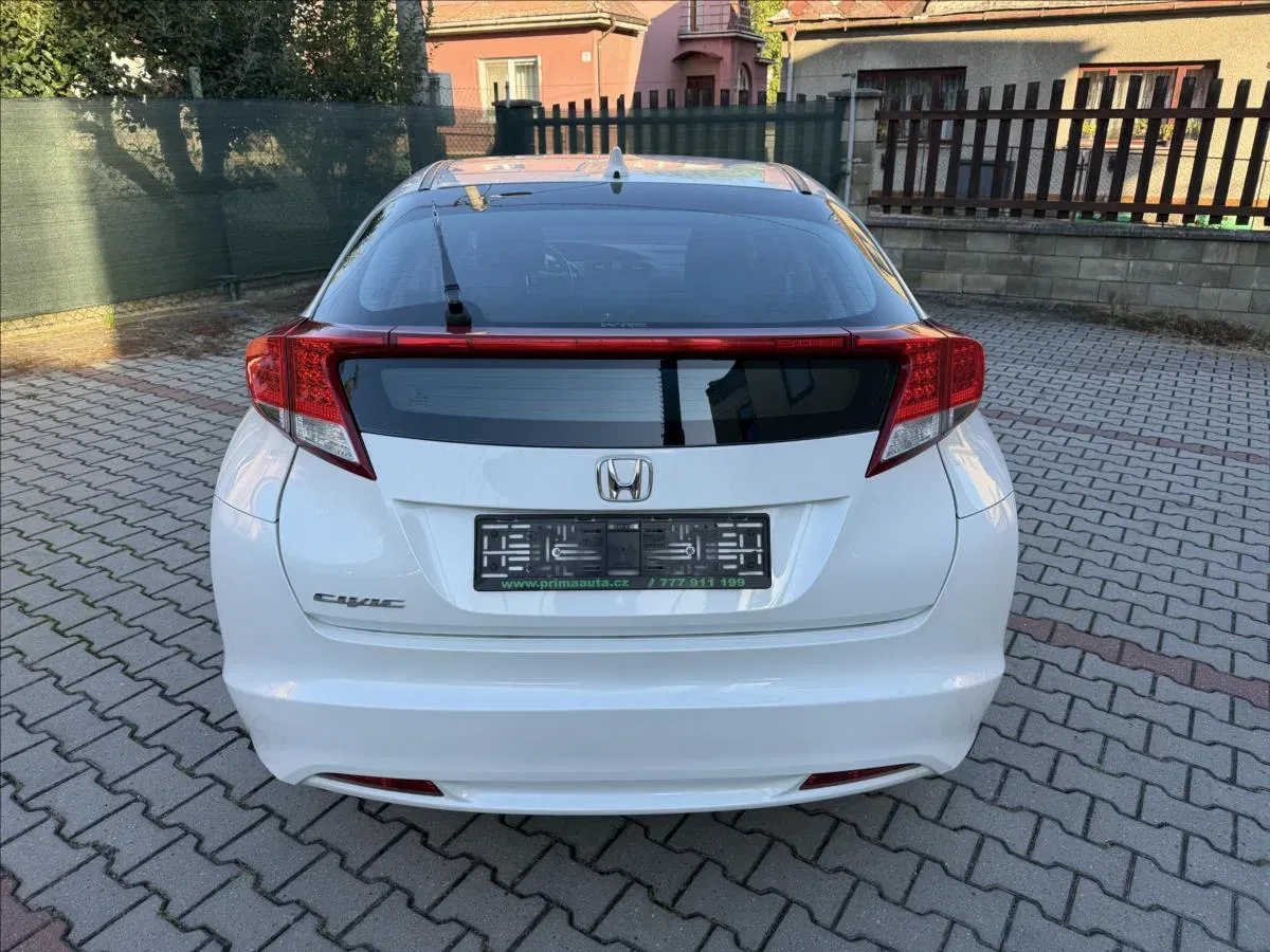 Honda Civic - Náhled 4