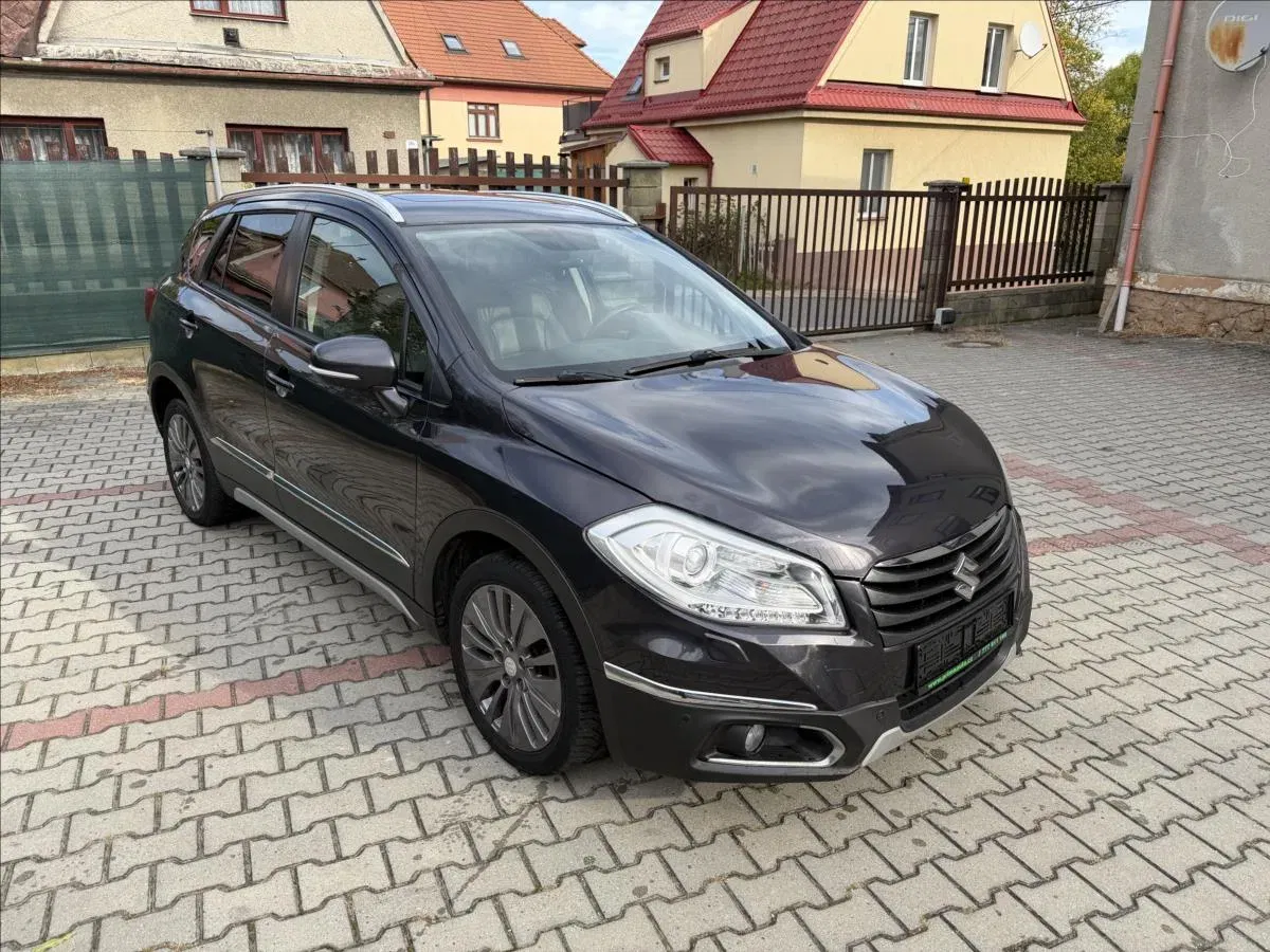 Suzuki SX4 S-Cross 1,6 4x4 AUTOMAT EXCLUSIVE, 2014
