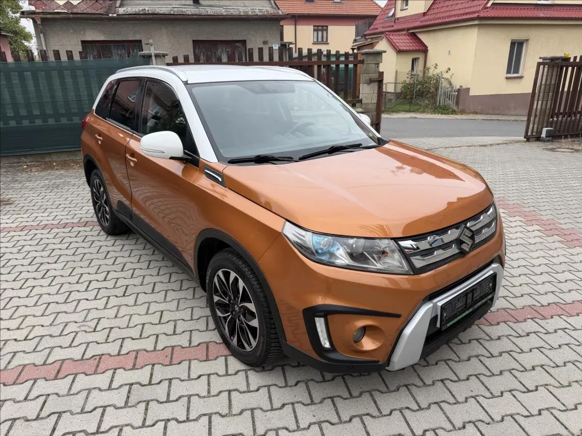 Suzuki Vitara 1,6 4x4 AUTOMAT, 2015