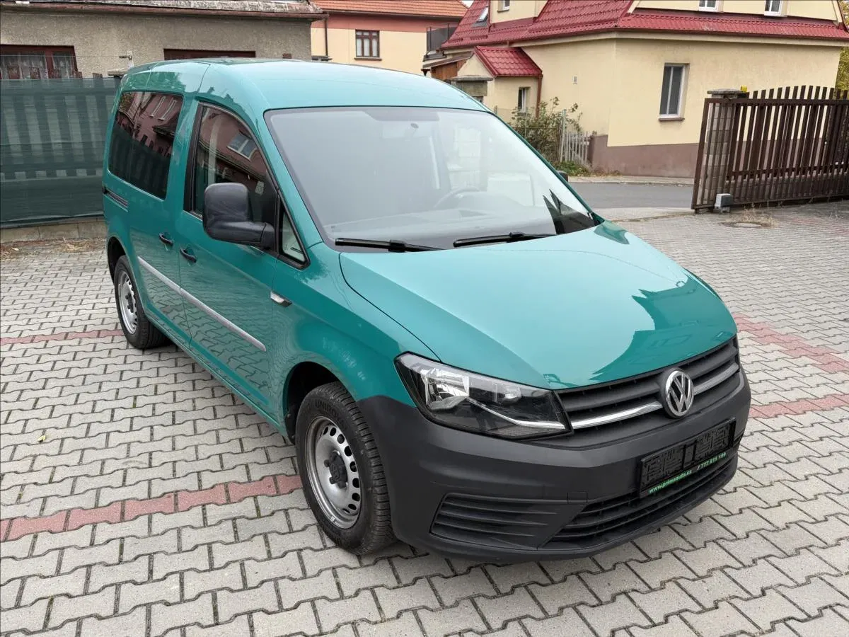 Volkswagen Caddy 2,0 TDI 5míst NAVIGACE, 2018