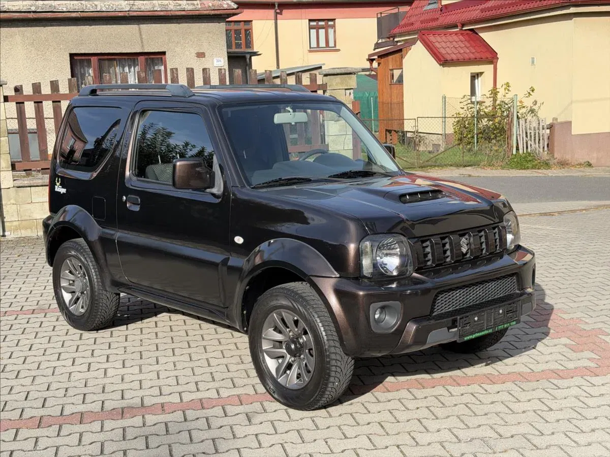 Suzuki Jimny 1,3 4x4 TAŽNÉ, 2018