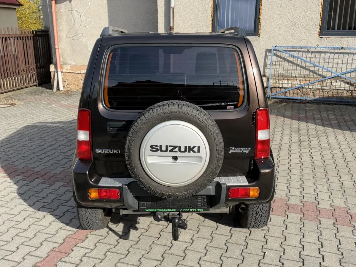 Suzuki Jimny - Náhled 4