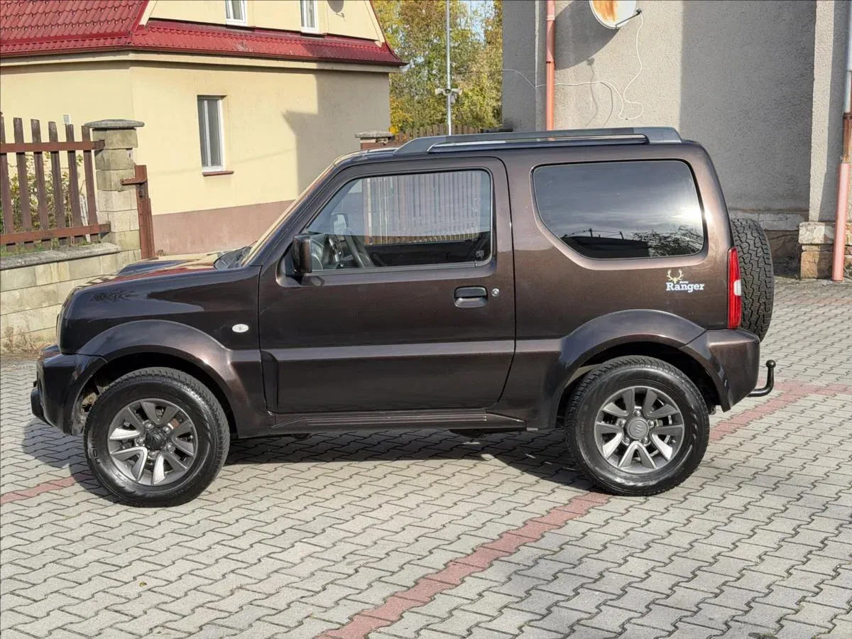 Suzuki Jimny - Náhled 8