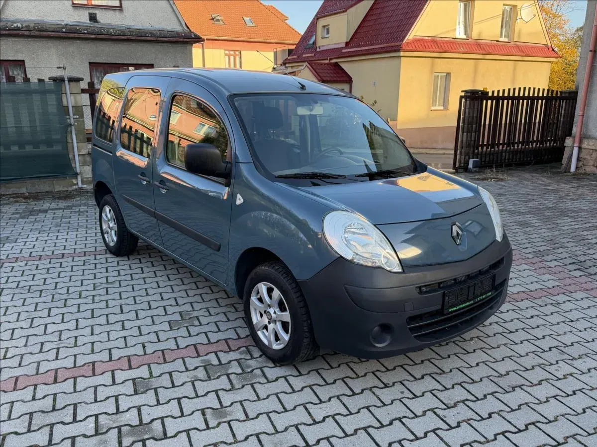 Renault Kangoo 1,6, 2009