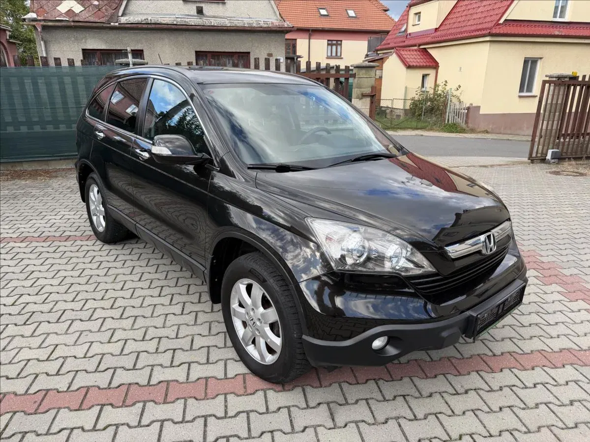 Honda CR-V – fotografie 1
