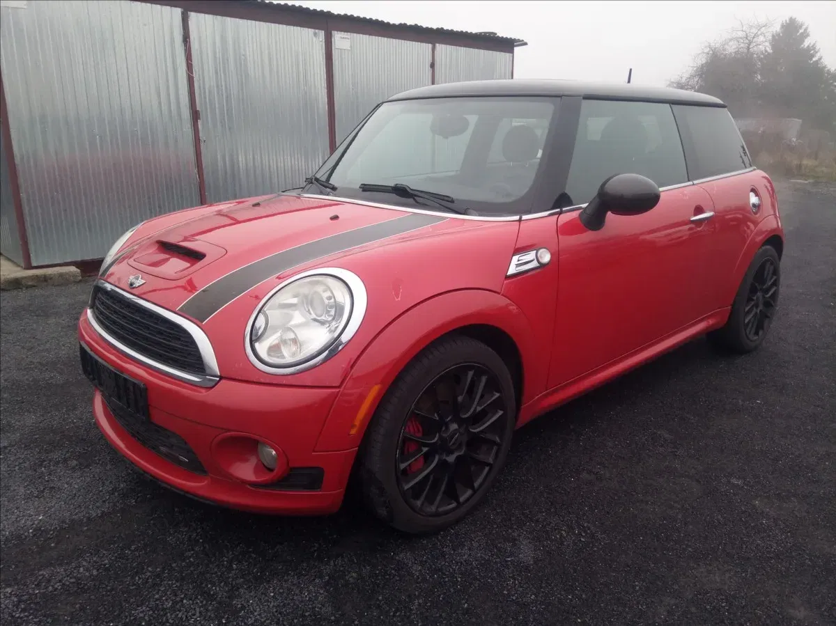 Mini Cooper S – fotografie 1