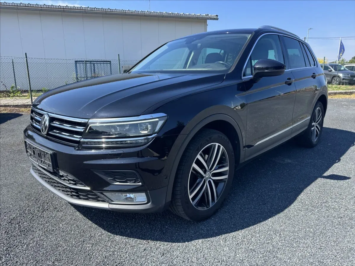 Volkswagen Tiguan – fotografie 1