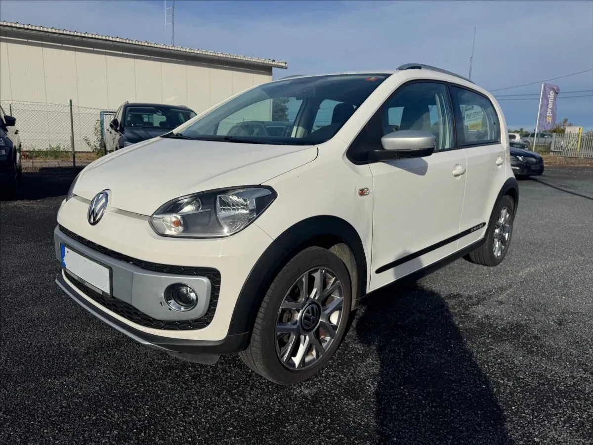 Volkswagen up! – fotografie 1