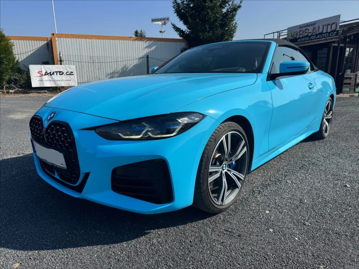 BMW Řada 4 – fotografie 1