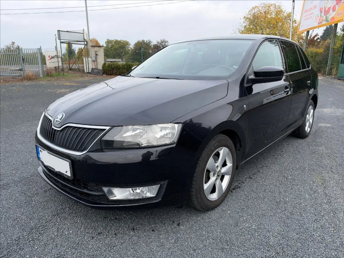 Škoda Rapid - Obrázek 1