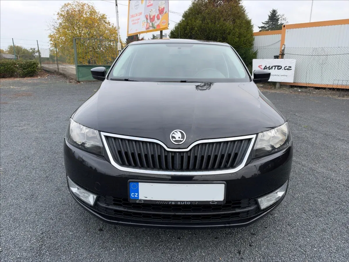 Škoda Rapid - Náhled 2