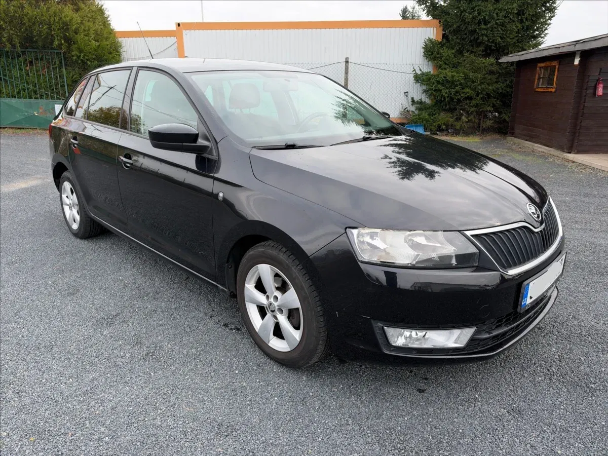 Škoda Rapid - Náhled 3