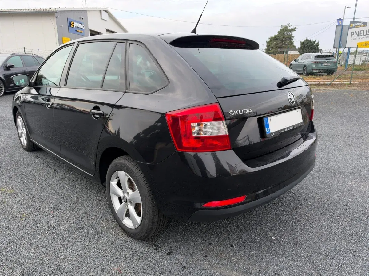 Škoda Rapid - Náhled 5